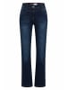 Cecil Boot Cut Jeans für Damen in dunkel-blau