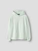 name it Hoodie in Aqua Glass