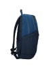 Bench Leisure Rucksack 48 cm Laptopfach in dunkelblau