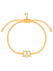Glanzstücke München Oktoberfest Armband Herz-Breze aus Edelstahl in gelbgold