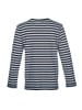 Band of Rascals Longsleeve " Striped " in blau