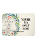 Mr. & Mrs. Panda Magnet Gespenster  Liebe  Design mit Spruch in Weiß