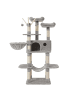 Feandrea Katzenbaum Clawfy in Grau - (B)48.5 x (H)158.6 x (T)48.5 cm