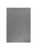 KADIMA DESIGN Teppich Outdoor Flachgewebe Skandi-Muster Polypropylen Balkon in Grau