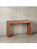 KADIMA DESIGN Konsolentisch | Sheesham, 115x40x75cm, Massivholz, Flurtisch