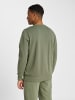 Hummel Sweatshirt Hmlpulse Herren in DEEP LICHEN GREEN