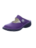 Finn Comfort Clog in rot