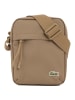 Lacoste Taschen VERTICAL CAMERA BAG in Braun
