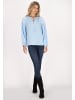 usha FESTIVAL Damen Bluse in Hellblau