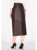 DreiMaster Klassik Skirt in coffee brown
