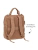 Lässig Wickelrucksack Conversion Backpack in braun