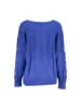 Desigual Blau Acryl Damen Pullover