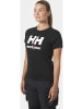 Helly Hansen T-Shirt "Classic Logo" in Schwarz