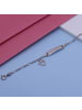 Lucardi 925 Silber Armband  Herz