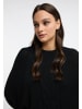 RISA Damen Strick Pullover in Schwarz