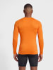 Hummel T-Shirt Hmlbl Herren in ORANGE TIGER