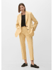 s.Oliver BLACK LABEL Indoor-Blazer langarm in Gelb
