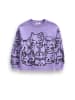 MOKIDA Oversize-Sweatshirt in violett