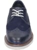 manitu Schnürschuhe in navy