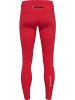 Newline Verstellbare Taille Leggings Reflektierend Logo Men's Core Herren in TANGO RED