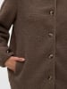 Vero Moda Teddyfell Jacke in Fossil