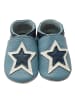 Yihakids Baby Krabbelschuhe aus Leder, weiche Lauflernschuhe mit rutschfester Sohle 