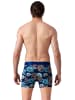 Muchachomalo 2er-Set: Boxershorts in Multicolor/Black