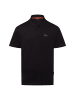 Napapijri Poloshirt E-Sorano in schwarz