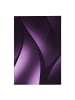 KADIMA DESIGN Teppich Kurzflor Ombre-Verlauf Polypropylen Wohnzimmer in Violett