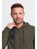 FQ1924 Sweatjacke FQWILLIAM ziphoodie sweat in Grün