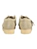 Clarks Halbschuhe WALLABEE. Beige