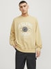 Jack & Jones Sweatshirt in Italian Straw