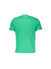 North Sails Grünes Baumwoll-T-Shirt
