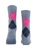 Burlington Socken 1er Pack in Blaugrau/Pink/Dunkelblau