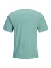JACK & JONES Junior Basic T-Shirt Rundhals Regular Fit JJCOLE JNR in mineral blue