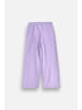 Coccodrillo Weite jogginghose mit weitem bein in violett