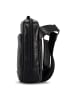 Jost Glasgow Umhängetasche XS RFID Schutz Leder 20 cm in black