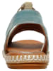Dogo Hazel Sandalen - Caretta 41 in Blau