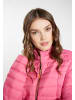 faina Leichte Steppjacke in Pink