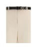Max Mara Beige Triacetat Kleid Hose