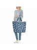 Reisenthel XL - Shopper 65 cm in daisy blue