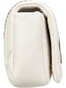 Love Moschino Umhängetasche Embossed Q in Ivory