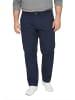 Men Plus Chino in navy blau