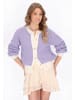 IZIA Women Cardigan in lilac
