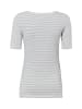 Marc O'Polo T-Shirt in flieder weiß - 0003