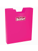 Scout Heftbox DINA4 31 cm (blau) in pink
