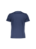La Martina Blau Baumwolle Herren T-Shirt