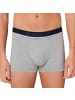 Schiesser Boxershort 3er Pack in Schwarz/Blau/Grau