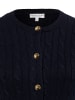 Marie Lund Strickjacke in marine - 0001