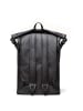Herschel Roll Top - Rucksack 16" 56 cm (black) in schwarz